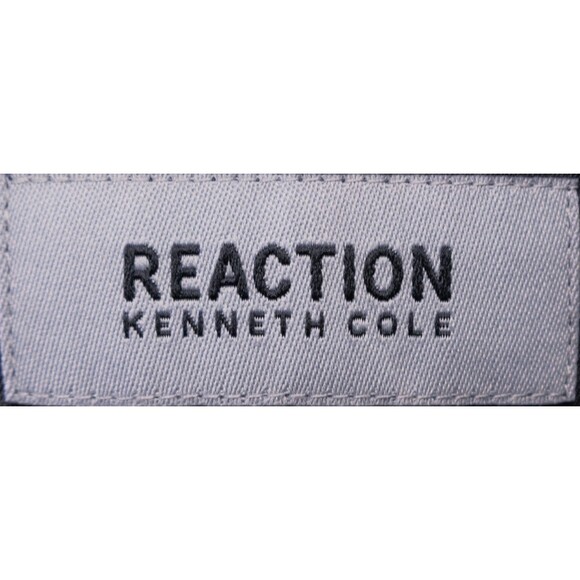 Kenneth Cole Reaction Men's Suit Jacket Sport Coat Solid Black Sz 50R Two Button - Picture 11 of 15